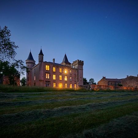 Chateau De Sibra Lagarde  Bagian luar foto