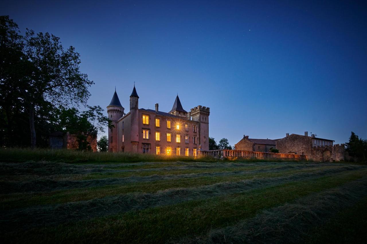 Chateau De Sibra Lagarde  Bagian luar foto