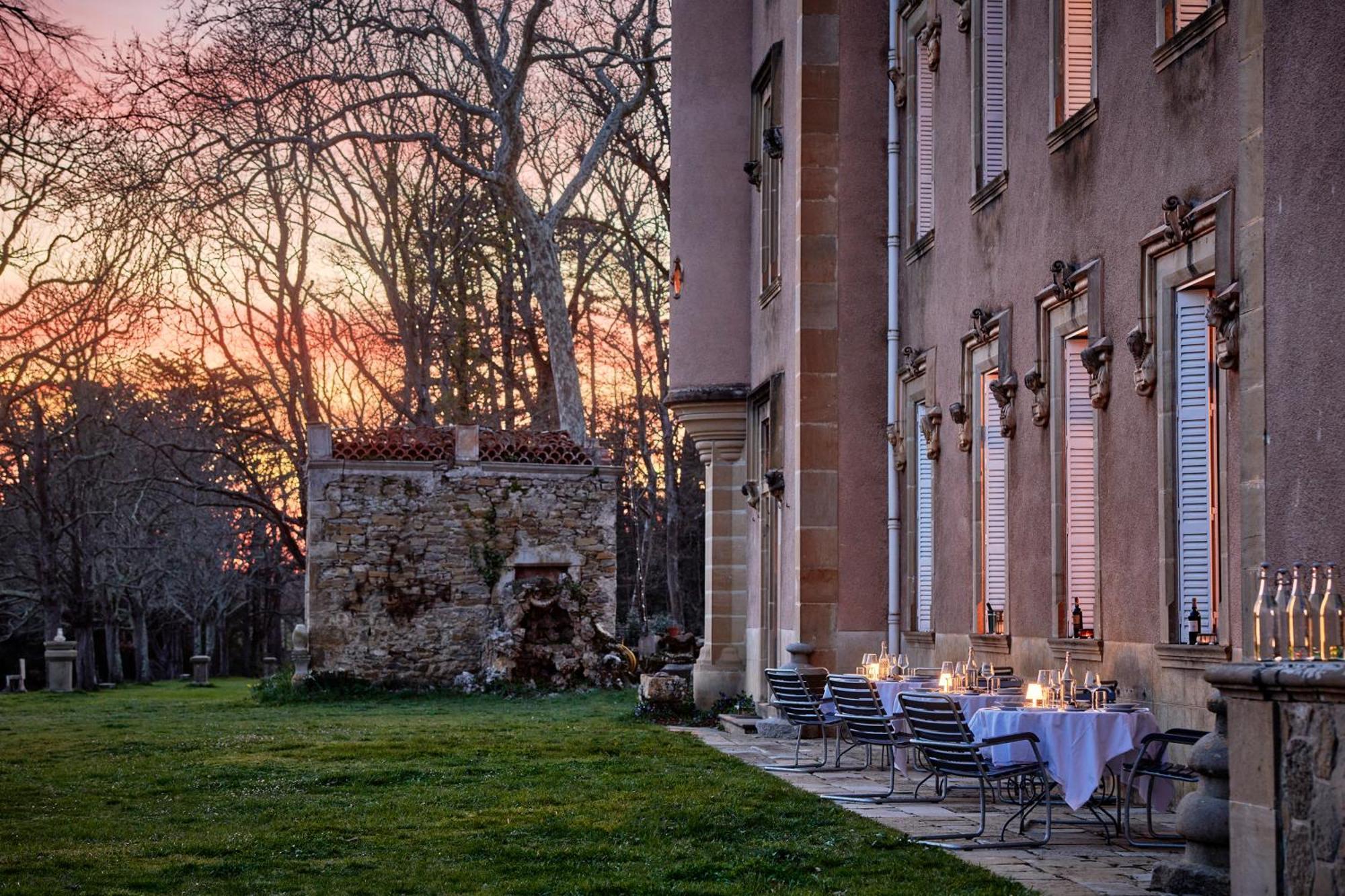 Chateau De Sibra Lagarde  Bagian luar foto