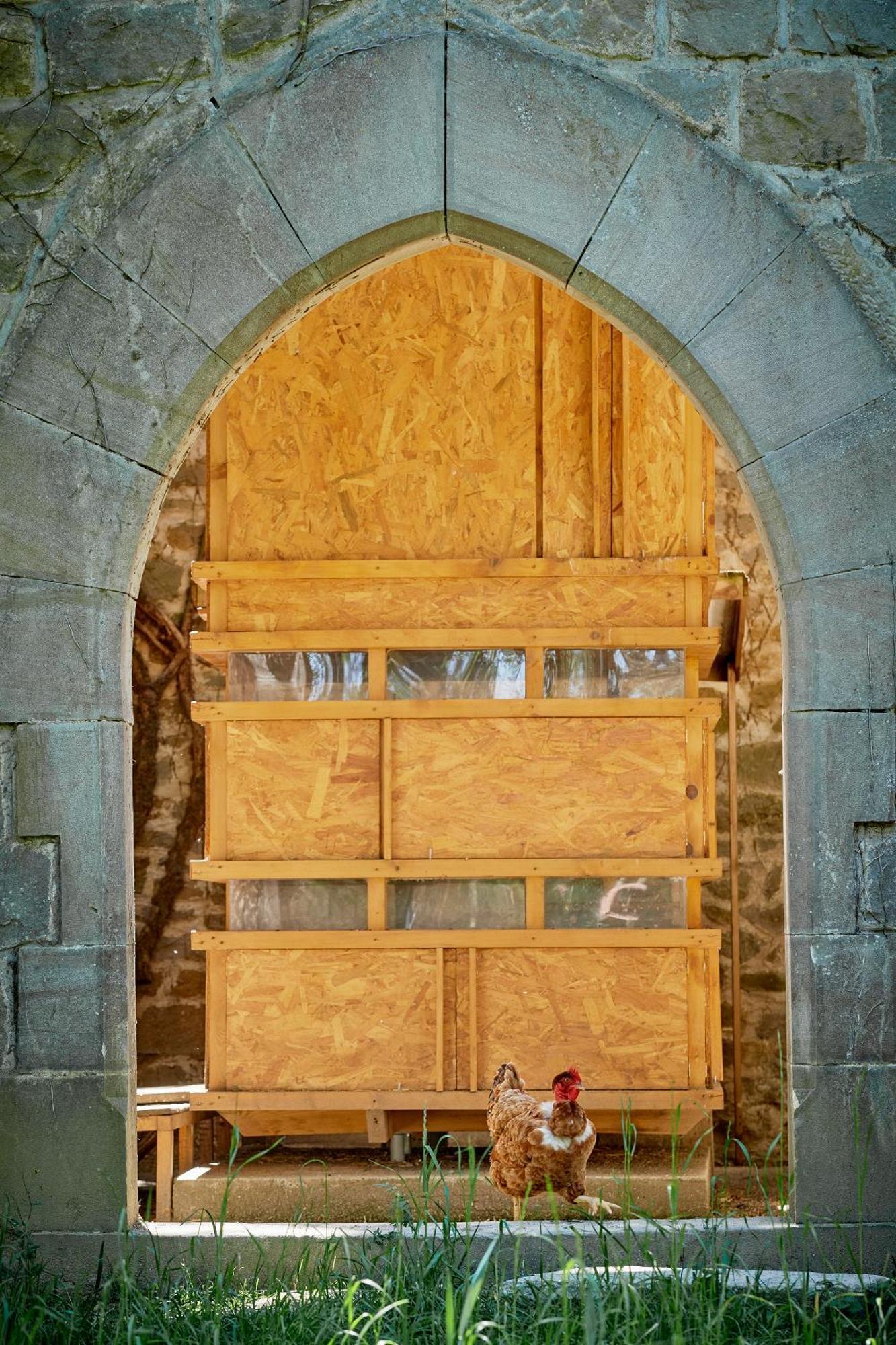 Chateau De Sibra Lagarde  Bagian luar foto
