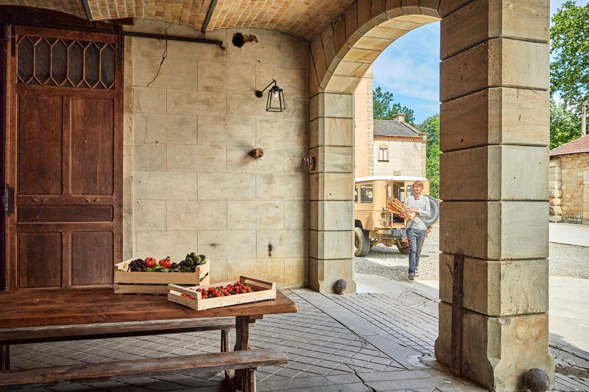 Chateau De Sibra Lagarde  Bagian luar foto