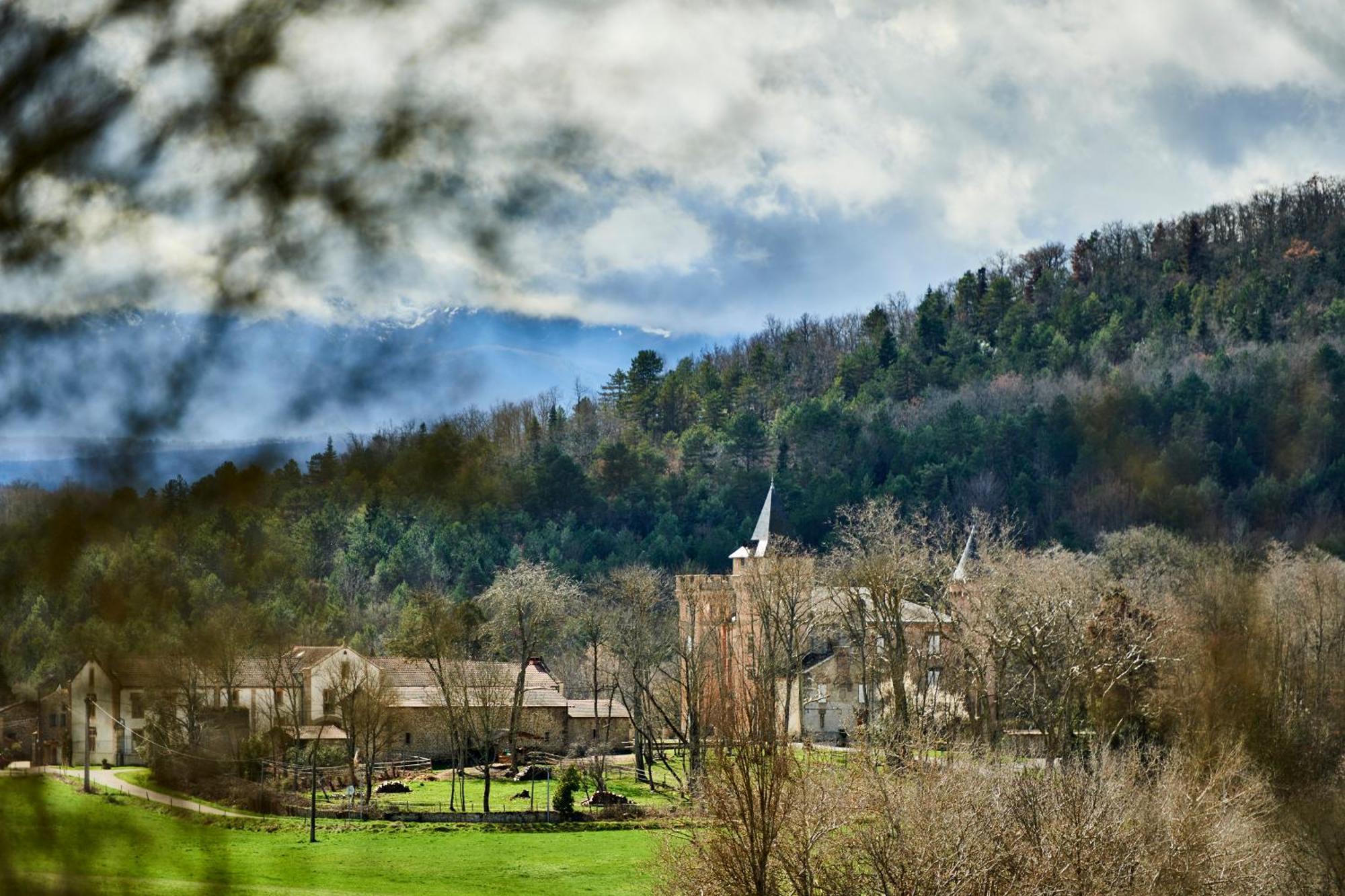 Chateau De Sibra Lagarde  Bagian luar foto
