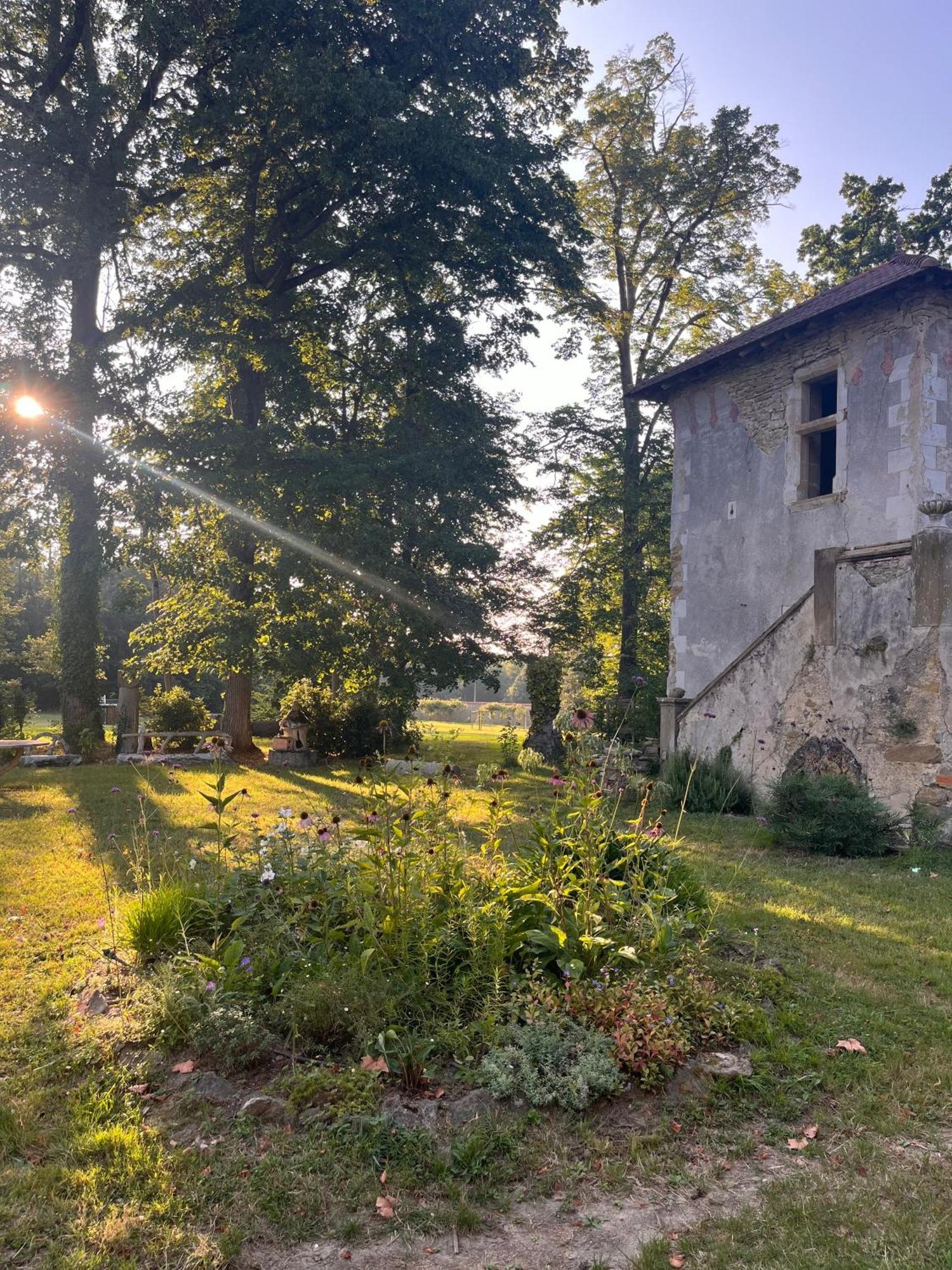 Chateau De Sibra Lagarde  Bagian luar foto